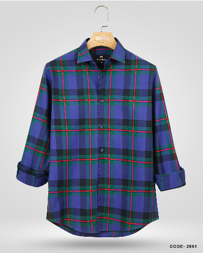 Cotton Check Shirt